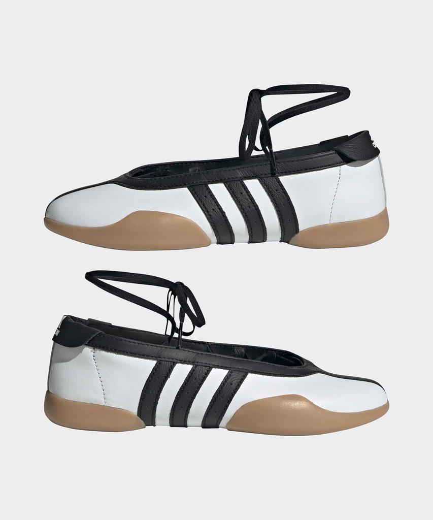adidas Тхэквондо Май Балет - Белый:Черный / Jr7030