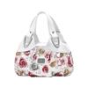 Retro Totes Bags for Women  Trendy Vintage Print Flower Handbag Female