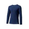 Active Warm Undershirt Navy M IN-010V