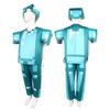 50,000 Halloween Costume Minecraft Steve Live Short Sleeve Stage Costume