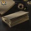 Каннабис Грубый Край Ручной Работы Крафт Планировщик Блокнот с Пустыми Страницами