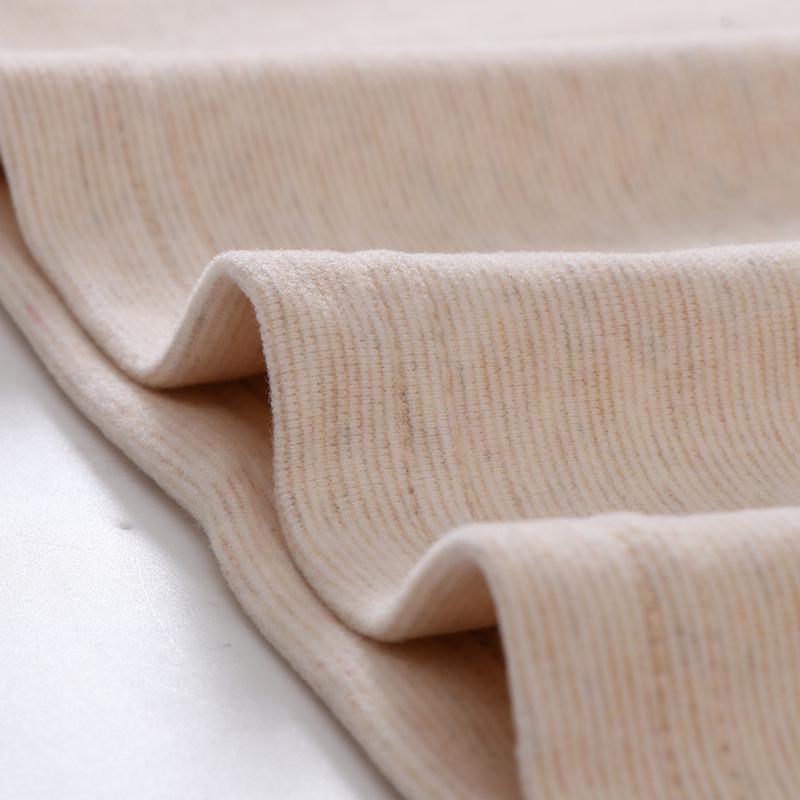 Детский комплект термобелья: Верх и низ с полувысоким воротником, средние и большие размеры, осенне-зимняя пижама, удобная для холодной погоды.