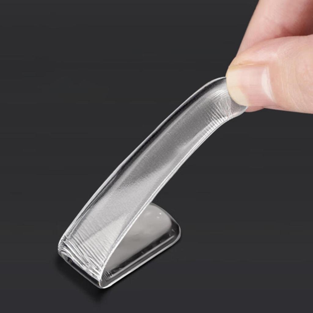 Self Adhesive Buffer Pads Anti-collision Stickers Silicone Door Stopper Cabinet Bumpers Wall Protector Furniture Anti-crash Pad