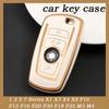 Новый модный чехол для смарт-ключа автомобиля из ТПУ для BMW 1 3 5 7 серии X1 X3 X4 X5 F10 F15 F16 F20 F30 F18 F25 M3 M4 Защищенный брелок