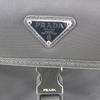 Prada 2ZH108_2DMH_F0002 Сумка через плечо черная сафьяновая кожа/нейлон женская