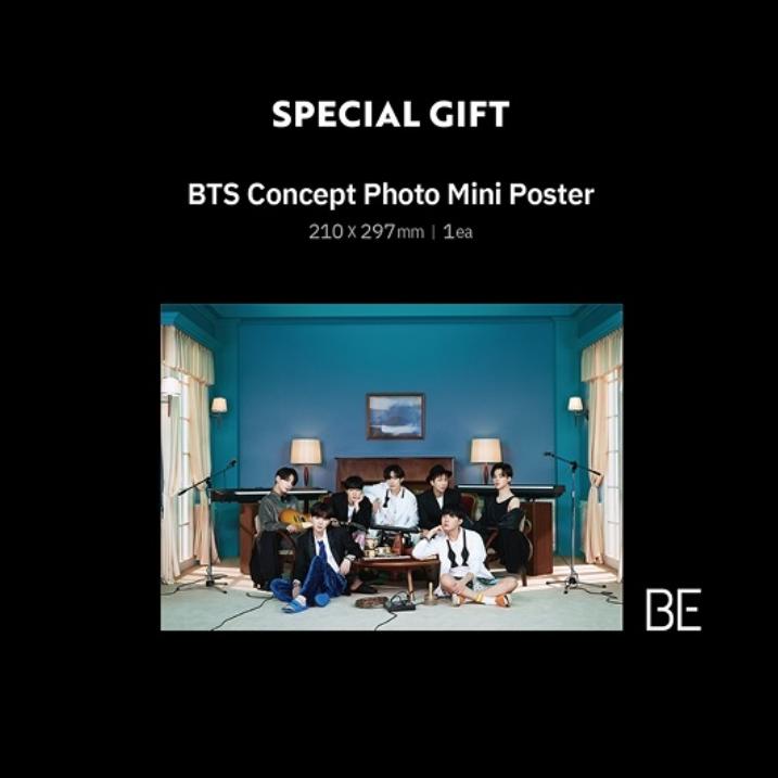 BTS Фортепианная партитура: BTS Telepathy вер.