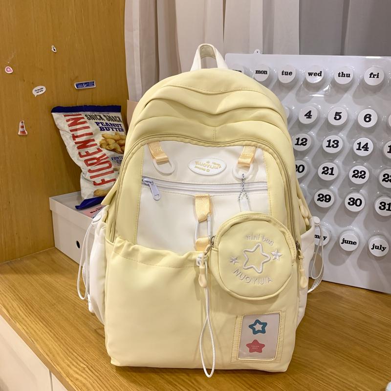 Школьный женский рюкзак большой емкости, школьный рюкзак