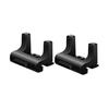10Pcs Air-Fryer Rubber Feet for Instants Vortex Cosori Air Fryer Tray Professional Replacement Parts Non-slip Removable Fryer Bumper Instants Air