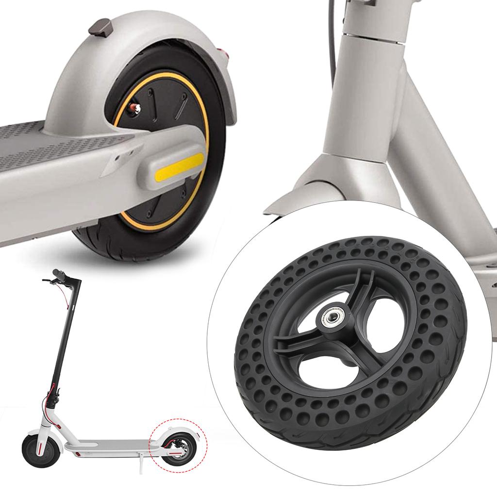 10-дюймовые прочные задние шины, противовзрывные резиновые шины для электрического скутера Xiaomi, скейтборда