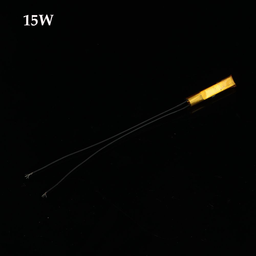 12~100W Parts Hot Melt PTC Ceramic Heating Core Glue Device Heater Power Tool Accessories