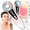 Лицевой массажер аппарат для мезотерапии 4 в 1 омоложение ems морщины лифтинг