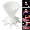 Paint Pouring Cup 7 Funnel Split Cup for Acrylic Paint Flower Pattern Pouring Cup for Fluid Art DIY Flower Painting Accessories