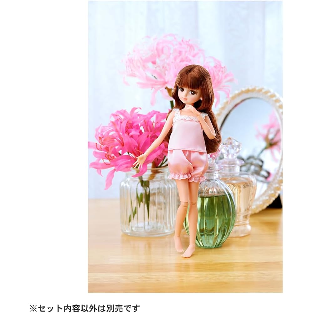 TAKARA TOMY Кукла Ликка-тян Фотогеничная Ликка Нерина 20 см Модная Игрушка