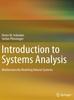 The Introduction To Systems Analysis : Mathematically Modeling Natural Systems Book