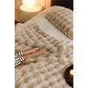 Blanket Imitation Rabbit Blanket, Bubble Velvet Blanket, Double-sided Thick Office Nap Blanket, Sofa Cover Blanket