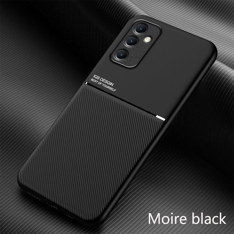 Бронированный силиконовый автомобильный магнитный тонкий чехол для Samsung Galaxy A54 5G A55 A15 A25 A35 A34 A24 A14 A12 A32 A52 A13 A33 M23 M52 TPU кожаный противоударный чехол