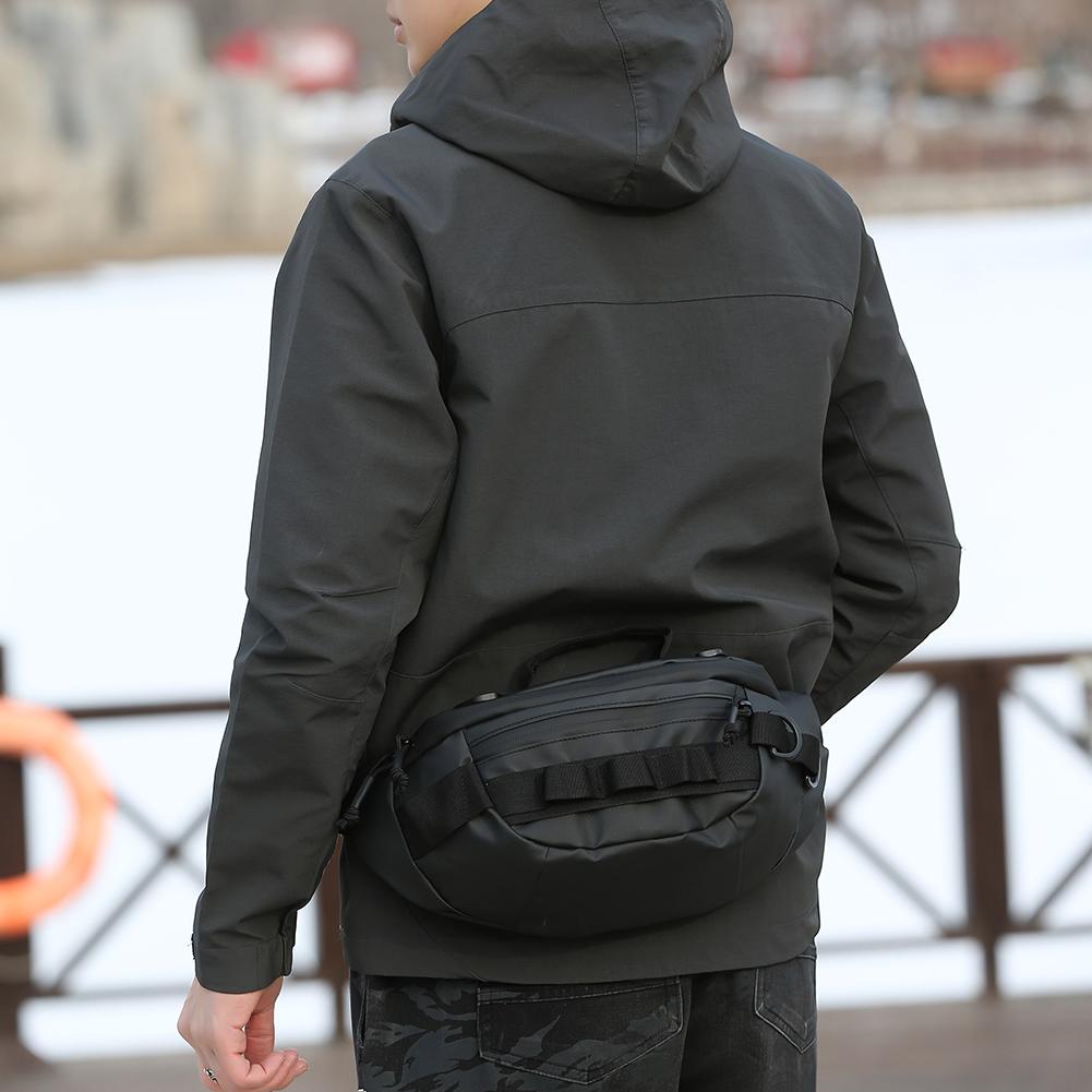 Уличная сумка для мужчин, рыболовная поясная сумка, водонепроницаемая тактическая поясная сумка, многофункциональная, противоугонная, для рыболовных снастей, для кемпинга на открытом воздухе