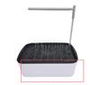 Automatic Bird Bath Tub Shower with Running Water Parrot Bathtub for Goldfinch Lovebird