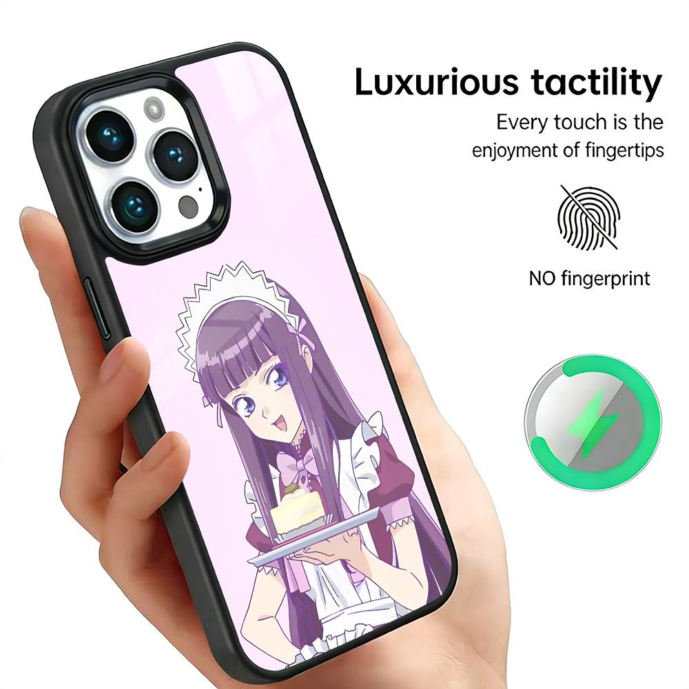 Tokyo M-Mew M-Mew Magical girl Phone Case For iPhone17,16,15,14,13,12,11 Plus,Pro Max, New Magnetic Wireless Charging