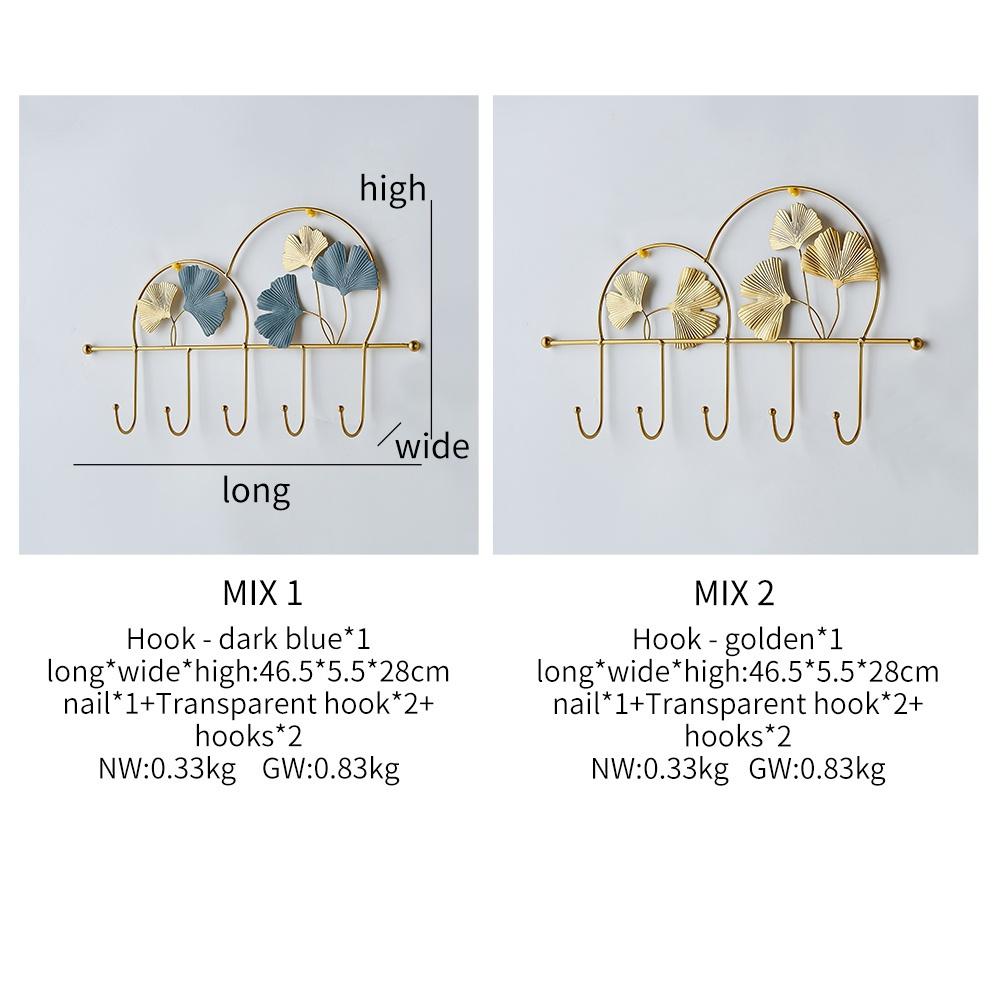 Кованый железный крючок настенный держатель для хранения ключей украшение прихожей на входе настенный крючок крючок для подвешивания пальто шляп шарфов лист домашний декор