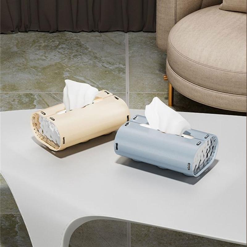 Практичный диспенсер для салфеток, органайзер для салфеток, настенный, на присосках, коробка для хранения влажных салфеток и бумаги, принадлежность для ванной комнаты