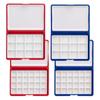Portable Painting Pigment Box Empty Watercolor Painting Palette Mini Watercolor Box  Artist Use
