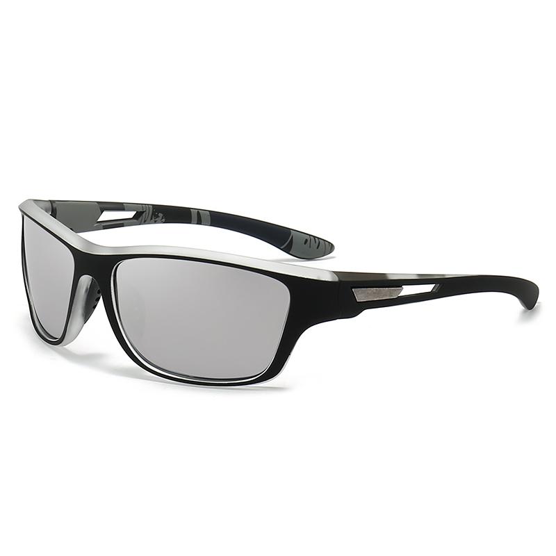 Спортивные солнцезащитные очки Мужские очки серии «Цветная пленка» Пылезащитные Зеркальные Велосипедные очки 31