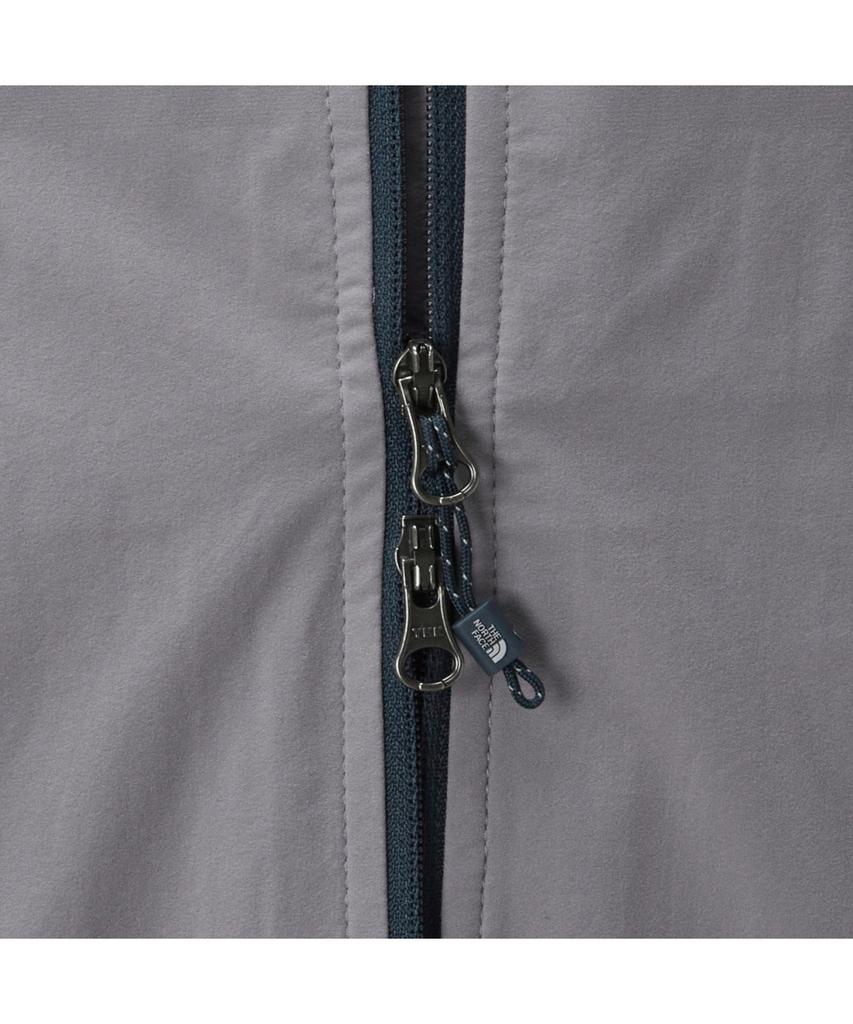 The North Face Nj3Lr51B Men'S Pacer Hooded Jacket Light Gray