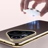 Для Huawei Pura 70 Pro Pura 70 Pro+ Магнитный чехол с гальваническим покрытием из кожи TPU