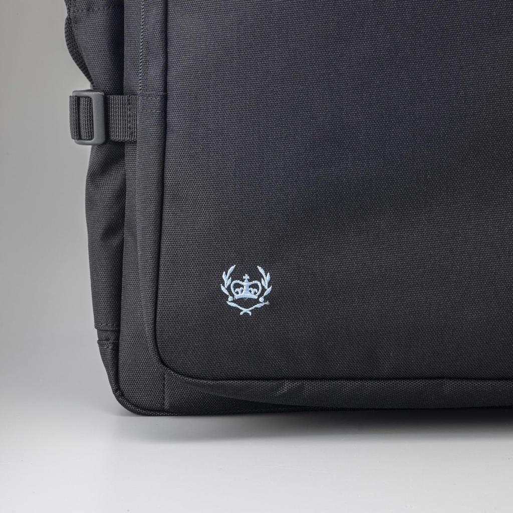 De Olive Backpack with Mobile Storage Space 2K30050 Girls 70 Black X Saxophone F [Olive School]