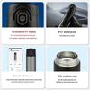 Thermos Умная цифровая дисплейная термобутылка из нержавеющей стали 316L