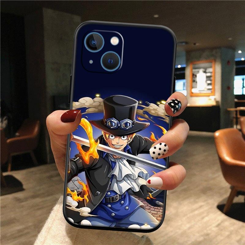 TR31 Чехол-ракушка One Piece Сабо Новый Высококачественный для iPhone 16 15 14 13 12 Pro Max Plus Mini