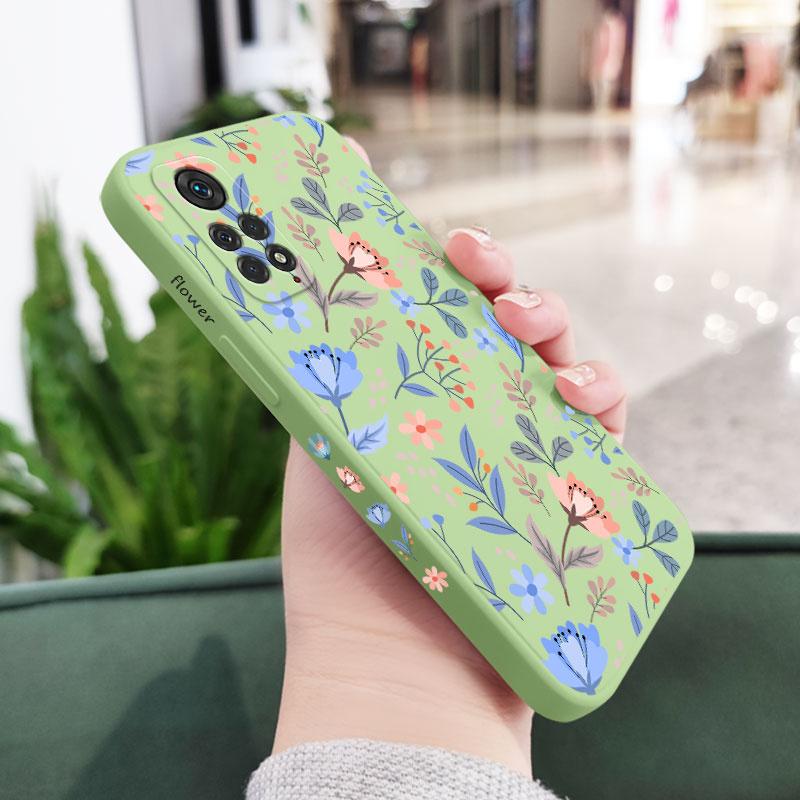 Romantic Garden Phone Case For Xiaomi Redmi Note 15 Pro Plus 4G 5G Silicone Cover