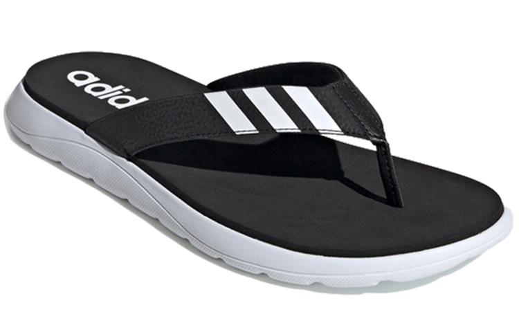 adidas Комфортная сандалия 'Черно-белая' EG2069