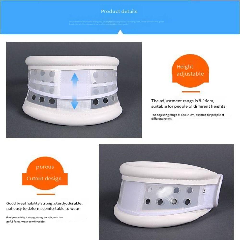 Воротник для фиксации шеи Устройство для вытяжения шейного отдела позвоночника Шейный механизм для снятия жесткости Шейный воротник