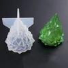 NEW Silicone Mold DIY Christmas Tree Bedroom Lamp Container Molds Epoxy Handmade Crafts Charms Jewelry Making Tools