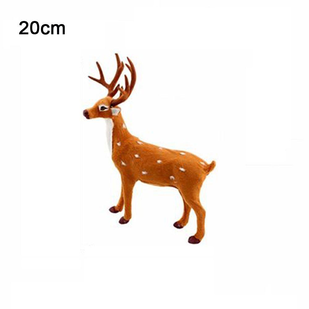 Новый Новый год плюшевая игрушка рождественский олень рождественский плюшевый лось украшение для вечеринки украшение для дома