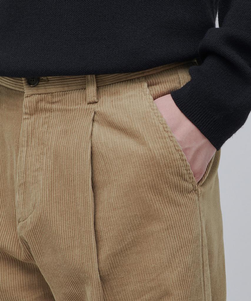 MUSINSA STANDARD Wide Corduroy Pants [Beige]