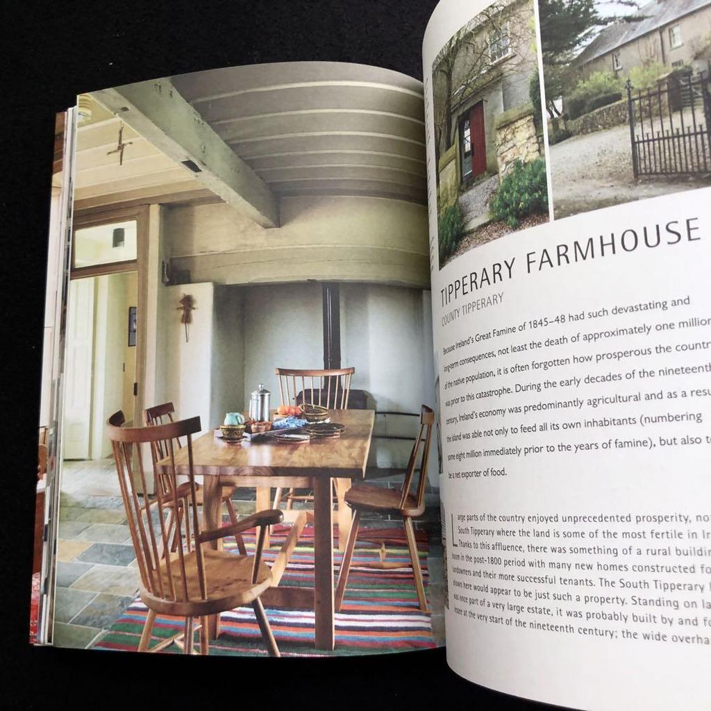 [Б/У] Ирландский фотоальбом интерьеров "Романтические ирландские дома"