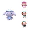 Милая Плюшевая Кукла-Подвеска Sanrio Куроми Мелоди Синнаморолл Для Украшения Сумки и Брелока