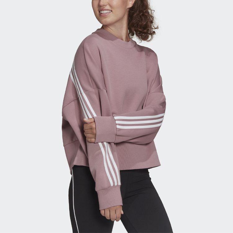 adidas Толстовка женская фиолетово-розовая HD8998