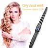 Ceramic Styling Tools Hair Curling Iron Hair Waver Cone Electric Hair Curler Roller Curling Wand