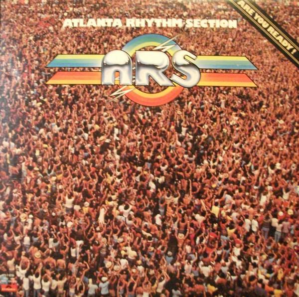 Виниловая пластинка ATLANTA RHYTHM SECTION Are You Ready PD26236 Polydor 1979 США Рок Б/у