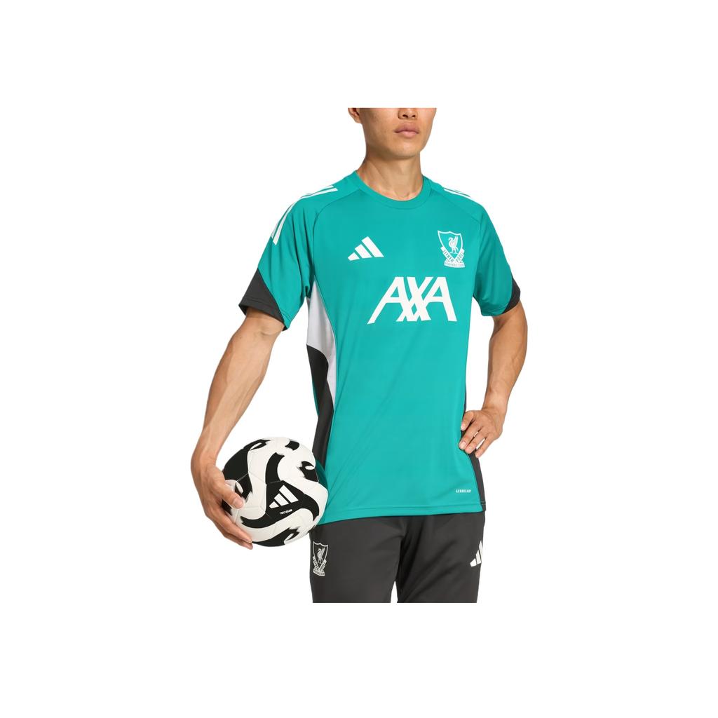 adidas Футболка с коротким рукавом Tiro 25 с влагоотводящими свойствами, мужские топы JV9008