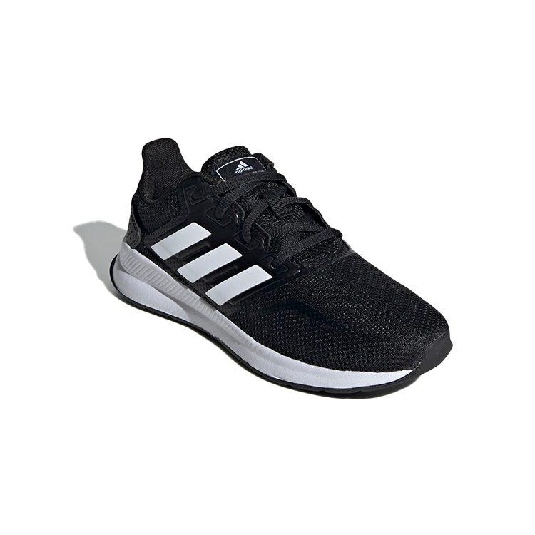 adidas Runfalcon 1.0 K Низкие детские кроссовки для бега Черный Детские EG2545