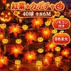 GOKEI Halloween Maple Pumpkin LED Light 40 Balls 6m 8 Color Changing Remote Control Waterproof Battery Box Operated Autumn Decoration