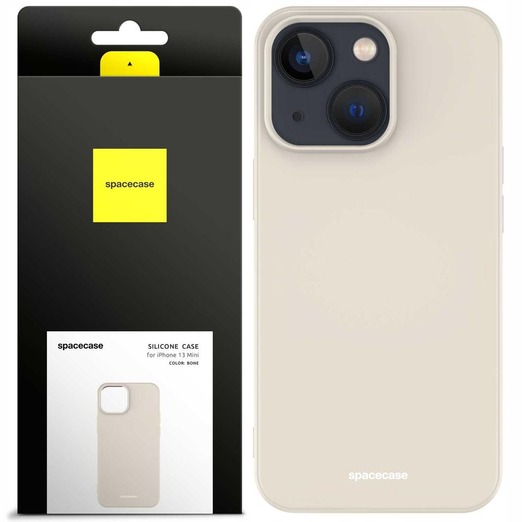 Sc Silicone Case Iphone 13 Mini Bone