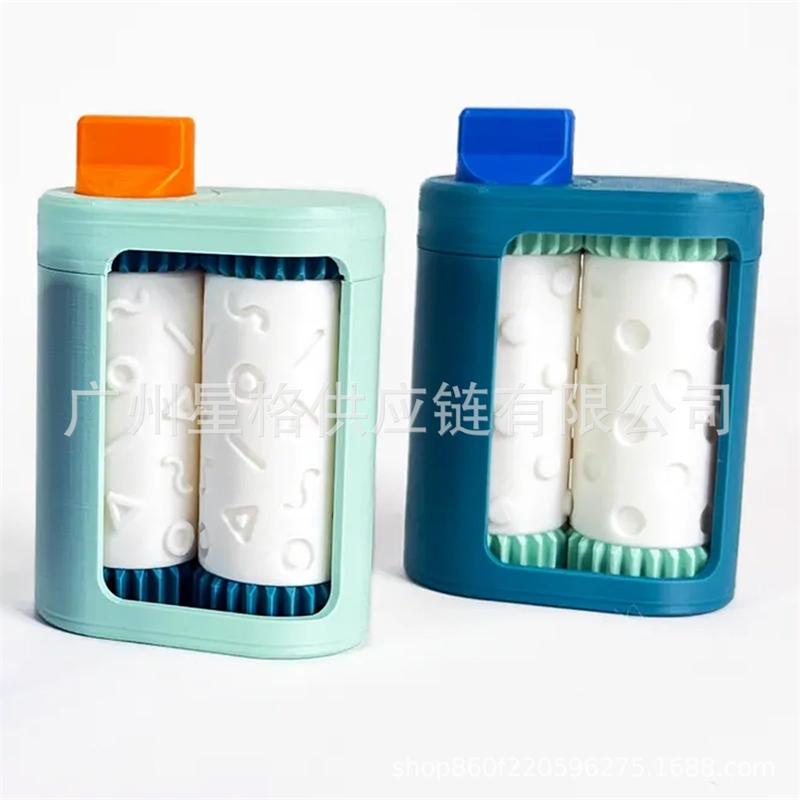 Business Card Embosser Manual Hand Press Tool Creative Cool Design Portable Embossing Machine For Personal Branding Card Stamp