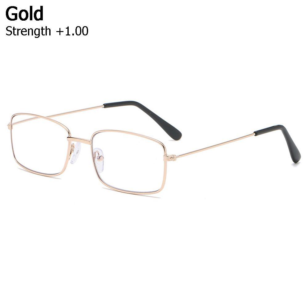 Ultralight Vision Care Anti Blue-ray Presbyopic Eyeglasses Far Sight Eyewear Reading Glasses