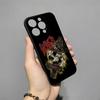 Slayer Heavy Metal Rock Band Phone Case For IPhone 17 Pro Max 16 15 14 Pro Max 13 11 X Xs Xr 8 7Plus Silicone Cover